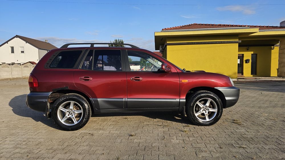 Hyundai Santa Fe  2.0Diesel 4x4 1850 euro