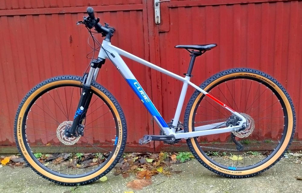Cube 29r hidraulica