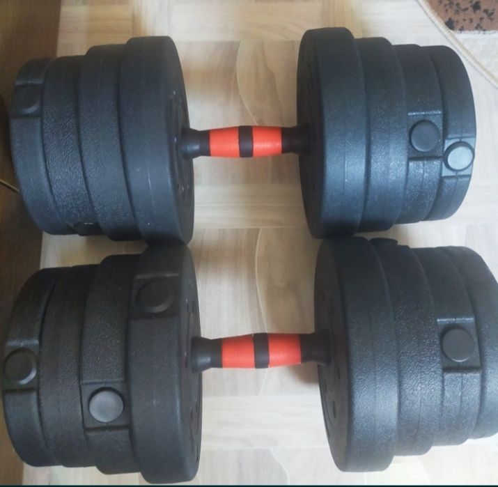 Продам Новые Гантели 2 в 1 Трансформер Фитнес 20кг ,30 кгНовые
