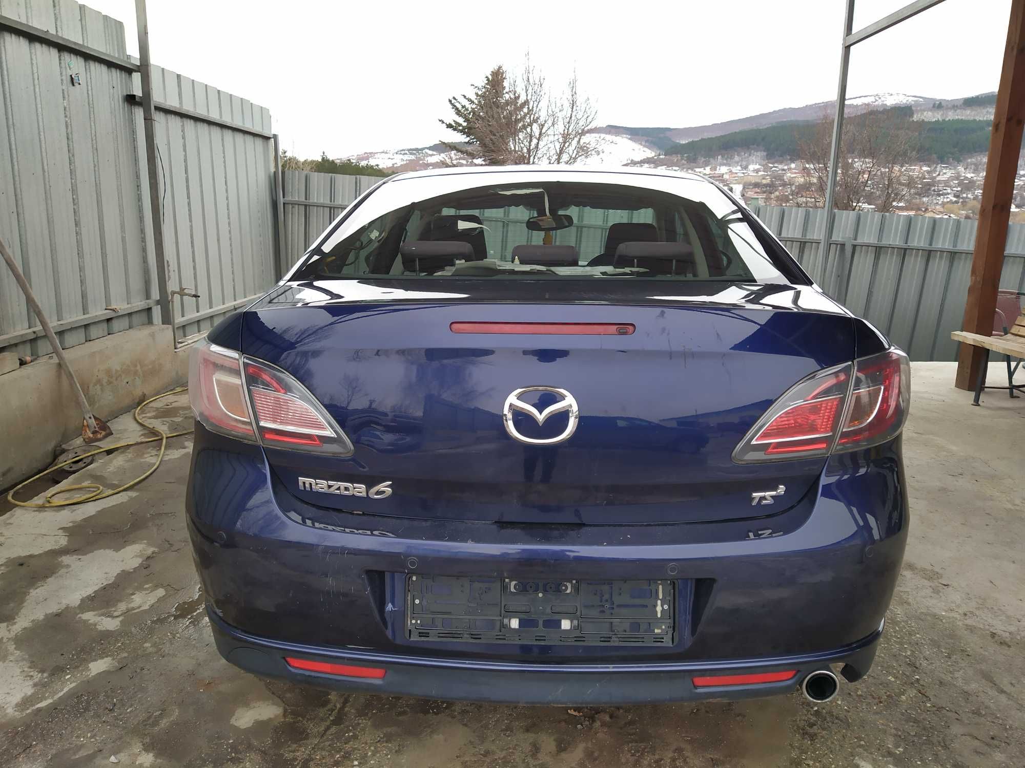 На части Мазда 6 2,0 дизел 143к.с. 2008г. Mazda 6