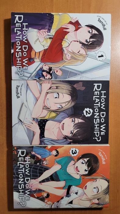 GL/Yuri manga манга