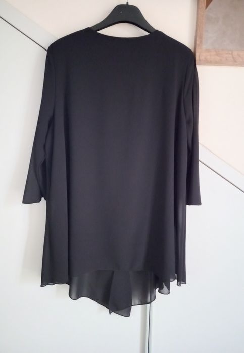 Bluză elegantă din voal