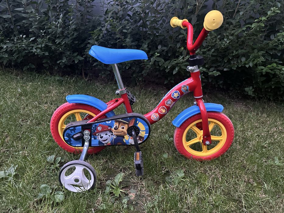 Детски велосипед Dino bikes Paw patrol 10 инча