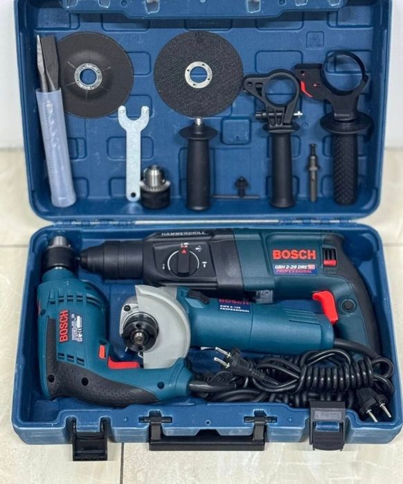 Bosch Nabor 3 tasi 1da