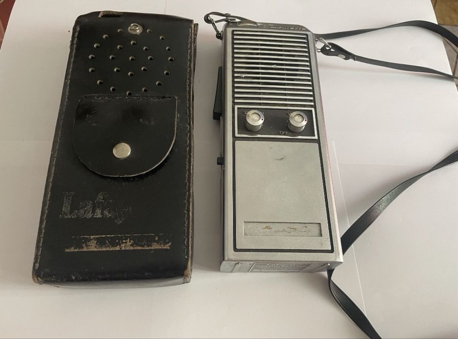 Lafayette Dyna-Com 3B – stație CB vintage, rare, cu husa originala