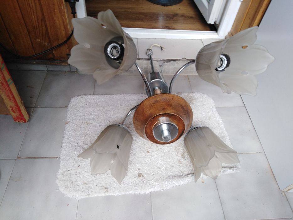 Лампион с 4 лампи