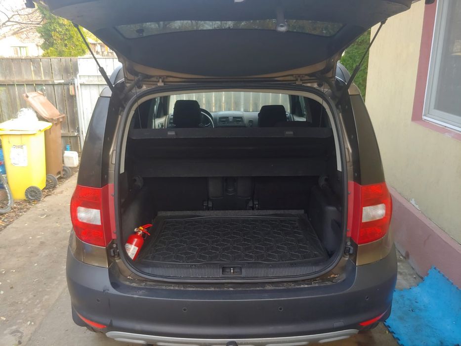 Skoda Yeti 2.0 TDI Euro 5