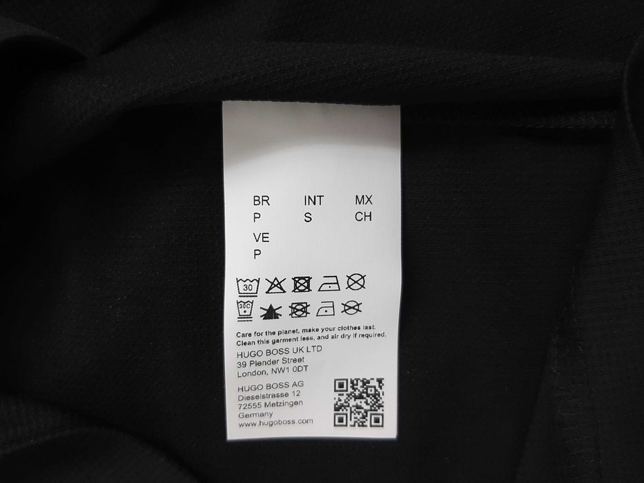 Hugo Boss Tennis - Оригинална мъжка тениска размер S