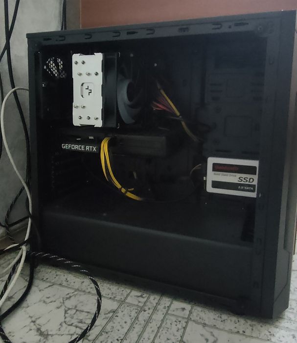 Intel Core i5-13500 / 32ГБ DDR4 / RTX 3060 12ГБ / SSD 240ГБ + HDD 1ТБ