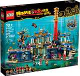 Lego Monkie Kid 80049 - Palatul Dragonului de la Rasarit [Nou,Sigilat]