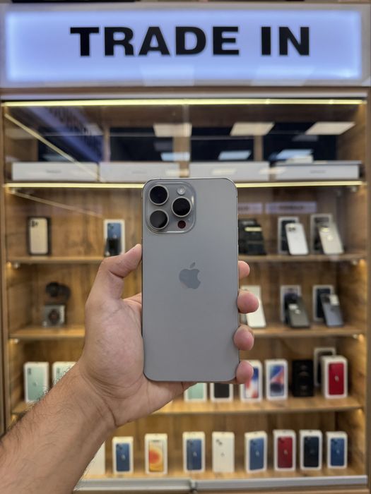 Iphone 15 pro max -256