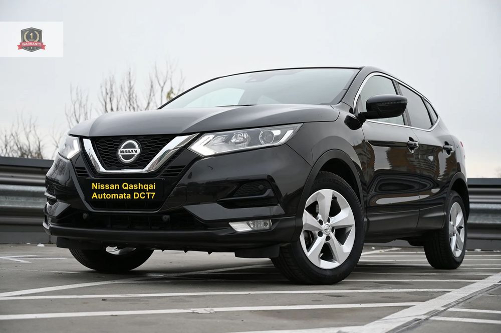 Nissan Qashqai Nissan Qashqai 1,3 DIG-T 160cp Automata 2020