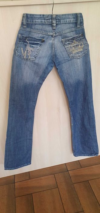 Дънки Victoria Beckham