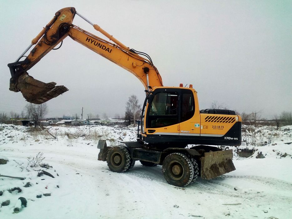 Аренда услуга экскаватор погрузчик каток