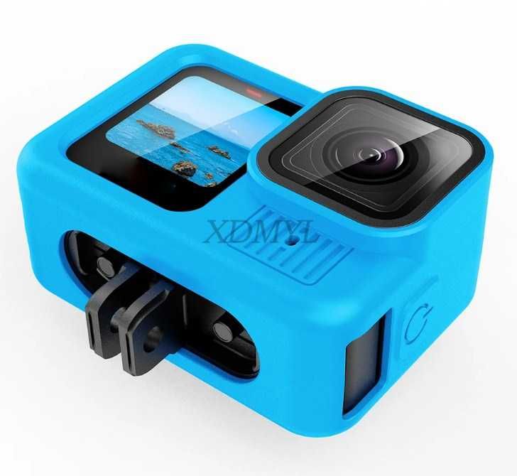 Силиконова защита  и страничен  капачка за  GoPro Hero 13