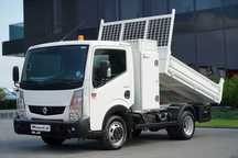 Renault MAXITY / BASCULATOR SPATE 2.6 M / DUBLU / MANUAL / 3 LOCURI / IMPORTAT