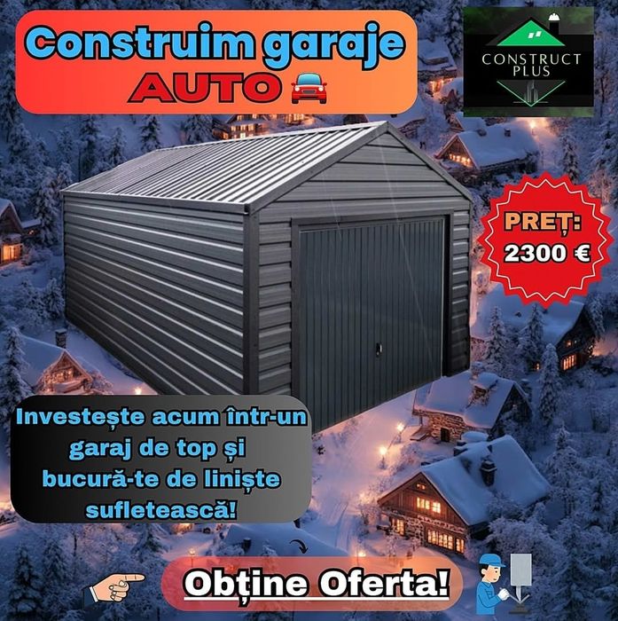 Garaje metalice Garaje super