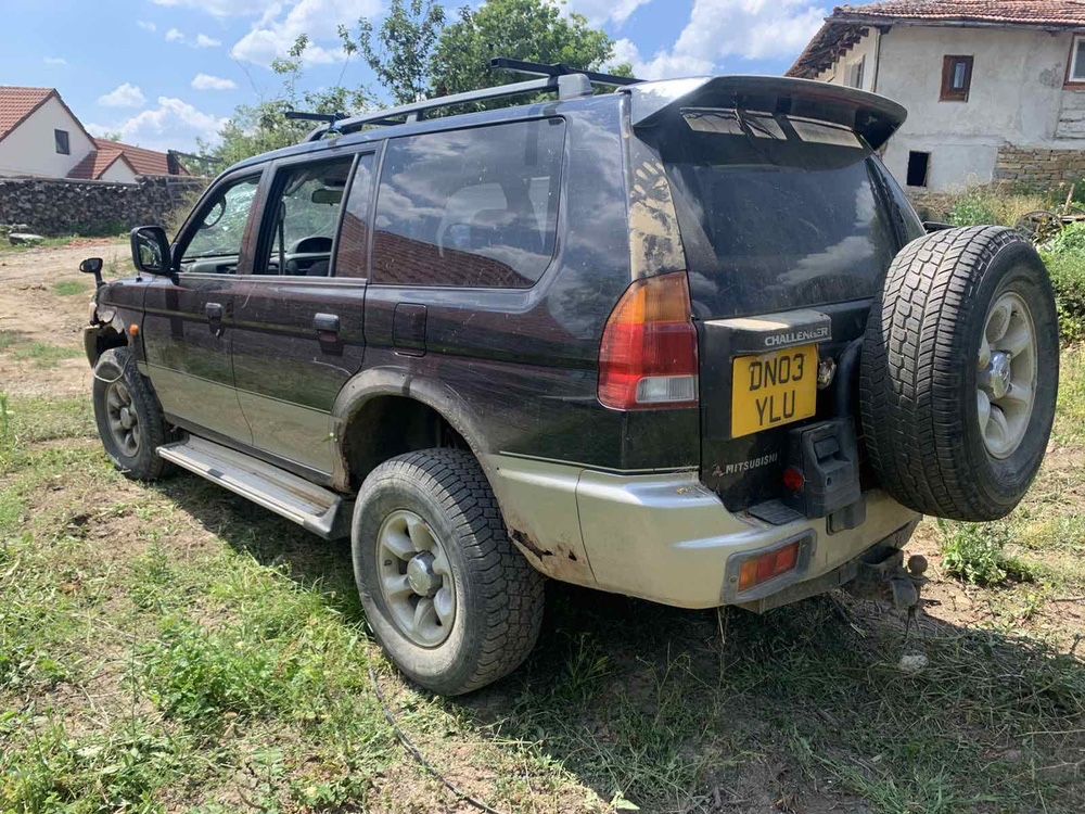 mitsubishi pajero sport 2.8 TDI паджеро спорт 2003г Атоматична кутия