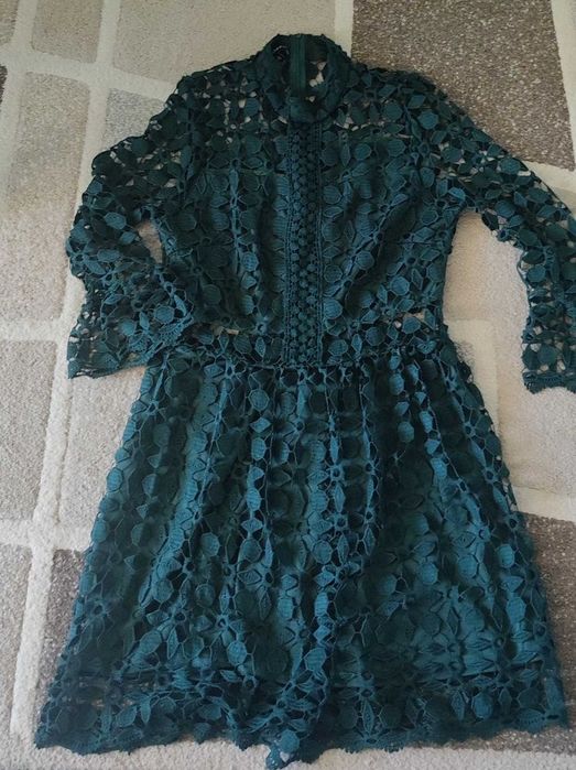 Дамска дантелена рокля