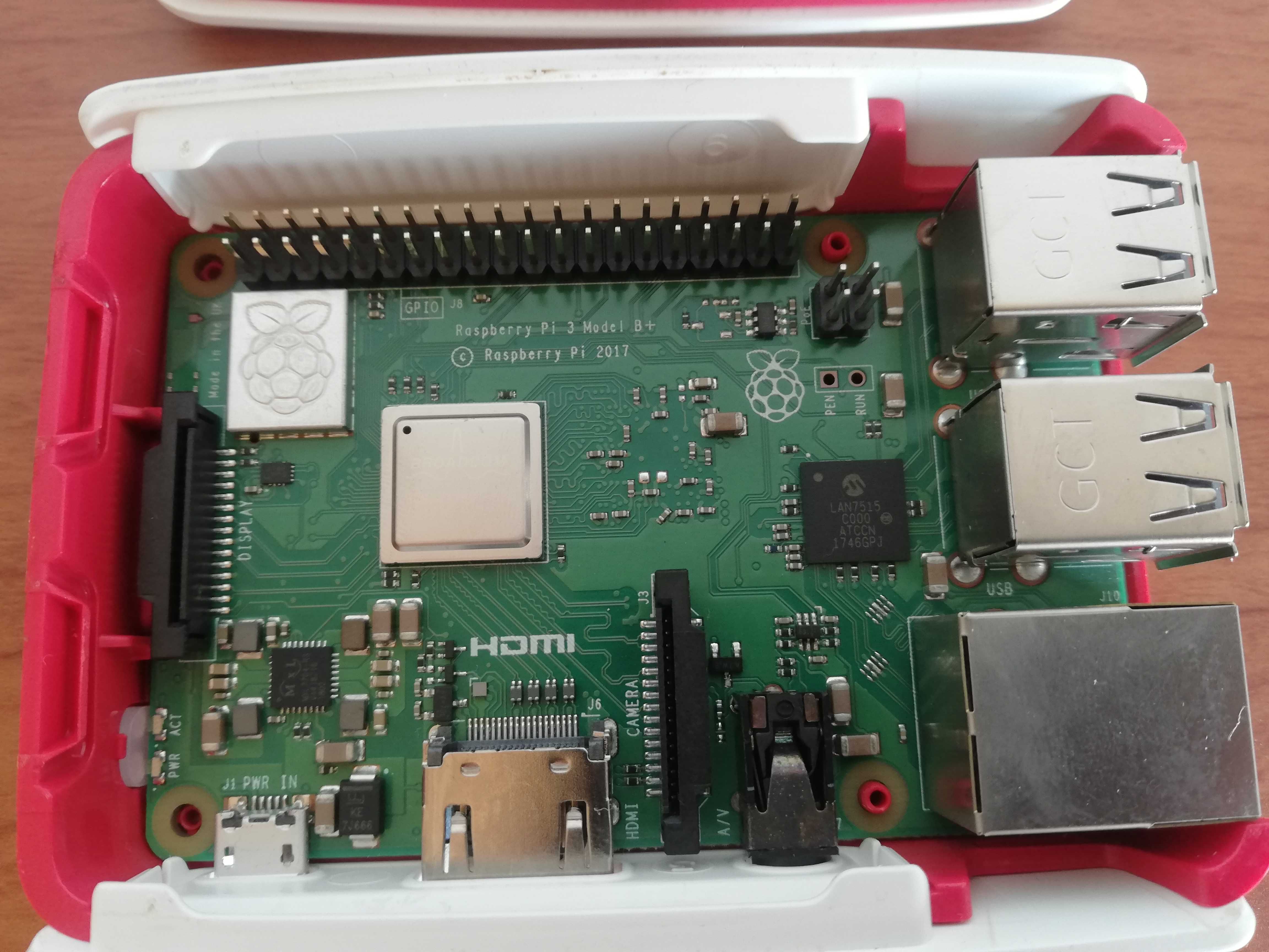 Raspberry Pi 3b+