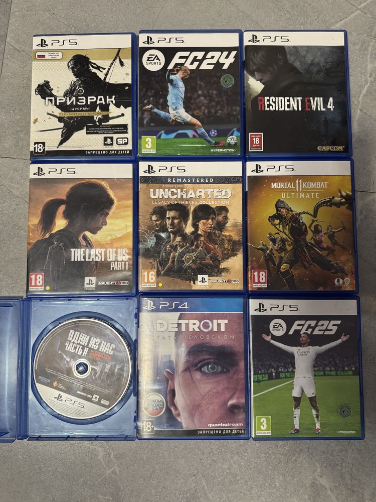 Игры для Playstation 4 и 5