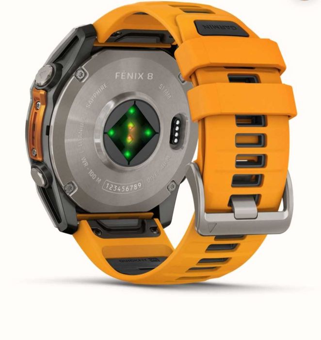 Garmin Fenix 8 Amoled Sapphire Premium 51mm