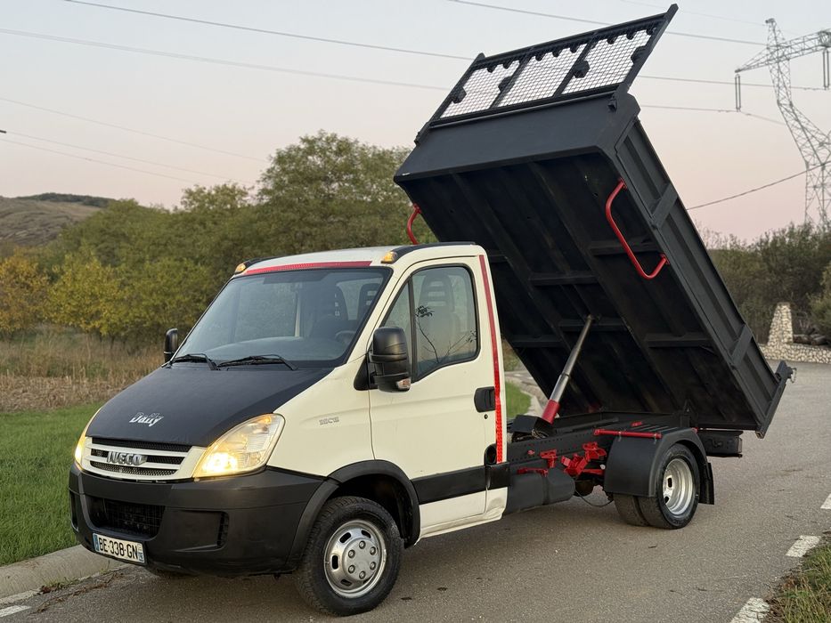 Iveco Daily 35C15 Basculabil 3.0 Diesel 150 Cp Import Recent