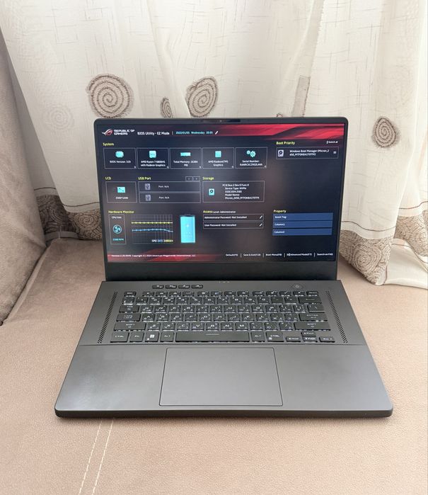 ASUS ROG Zephyrus G15 15,6” QHD 165Hz Ryzen 7 6800HS