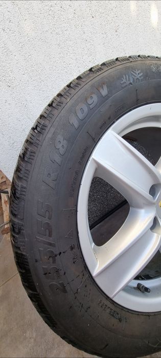Jante Roti Complete iarna originale Cayenne / Q7 / Touareg