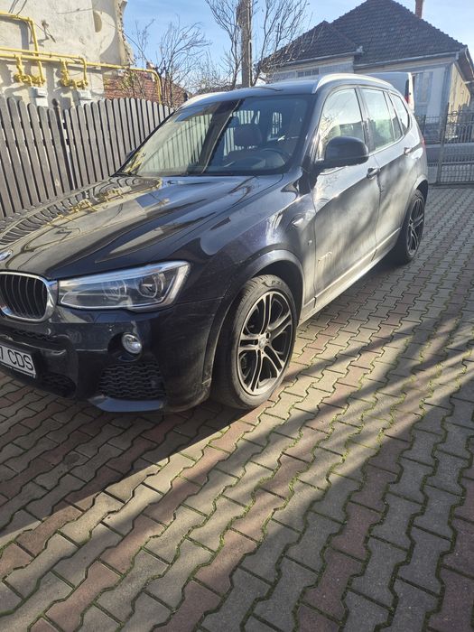 Vând BMW X3  din