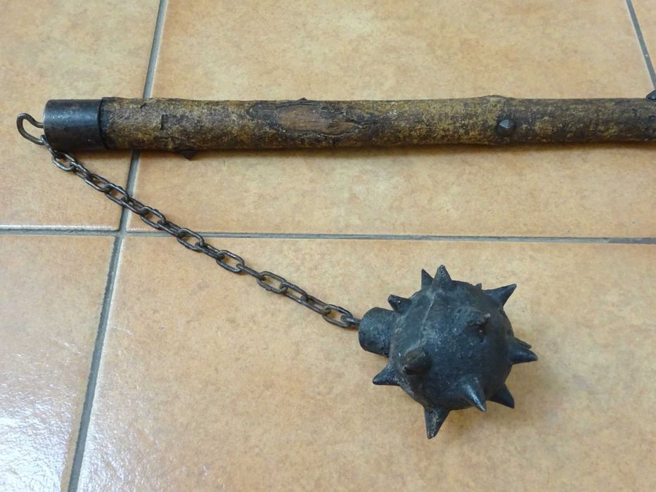 Buzdugan romanesc, sec. 18 - Piesa autentica de Colectie