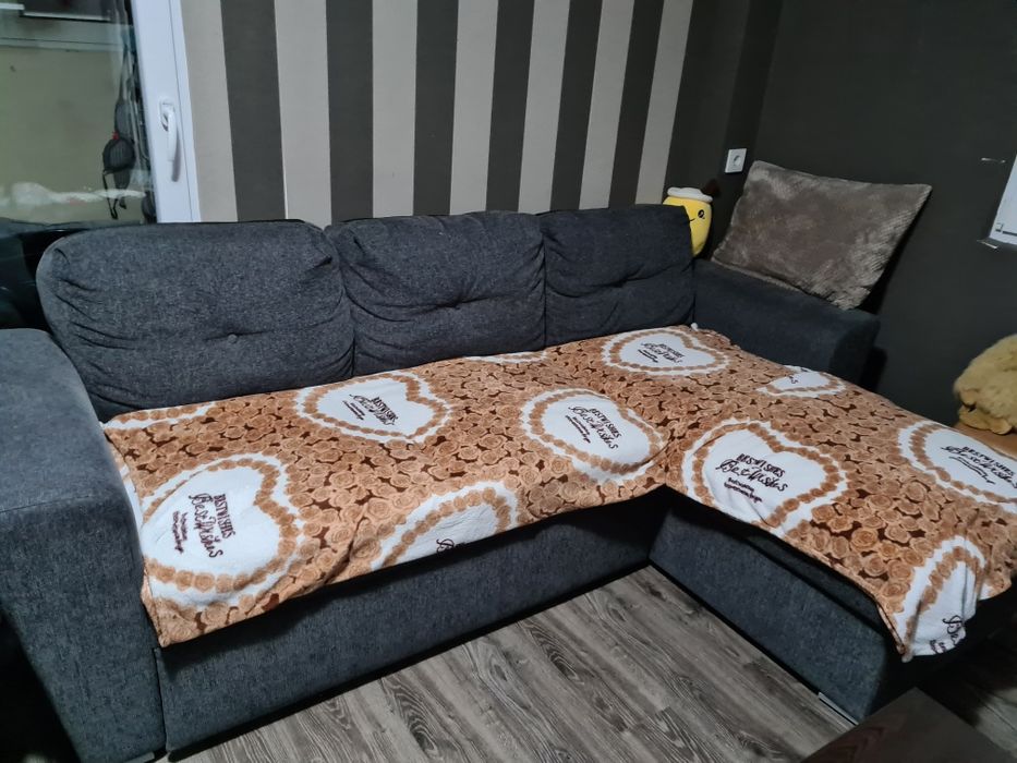 Диван ъглов със смяна на ъгъла и ляво и дясно