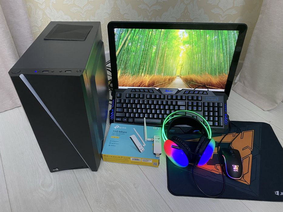 продам полный комплект компьютер в хорошем состояний по низкой цене