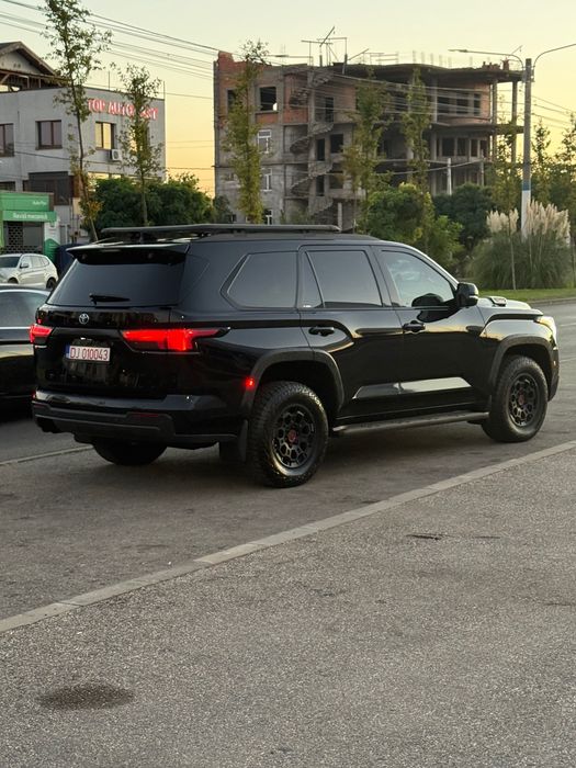 Toyota Sequoia TRD Pro 2024 UNICĂ ÎN ROMÂNIA