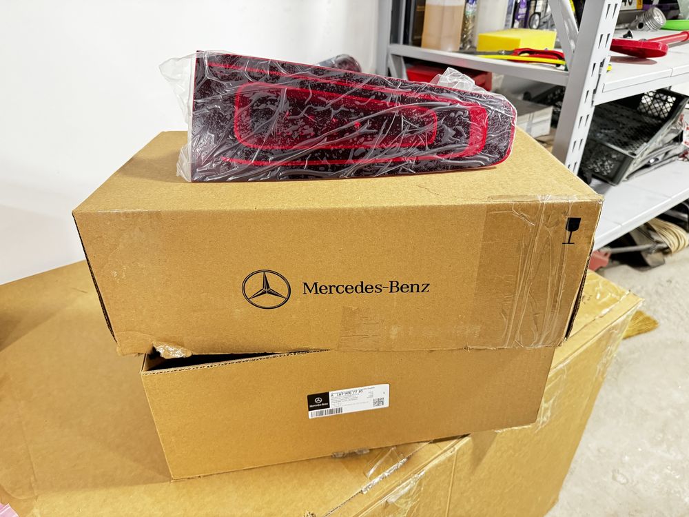 Продам задние фонари на Mercedes Benz GLS (X167)