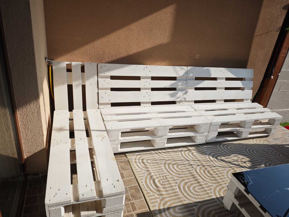 Canapea + masa de terasa