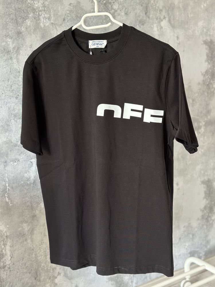 Tricou OFF white Balenciaga amiri trapstar