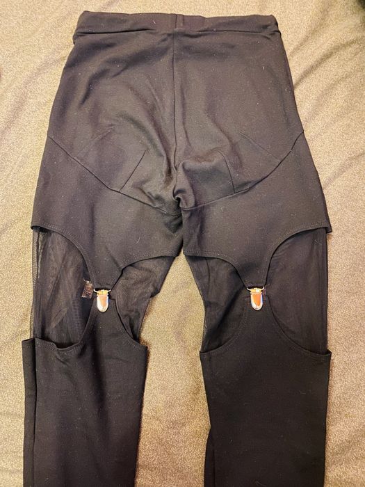 VÂNDUȚI!!! Colanti Negri Suspender MurMur