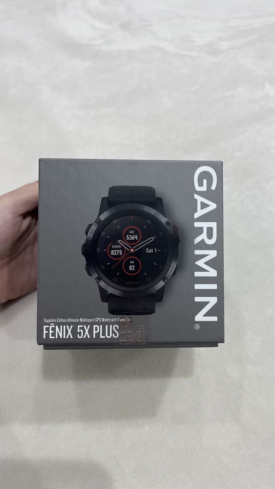 Часовник Garmin Fenix 5x Plus