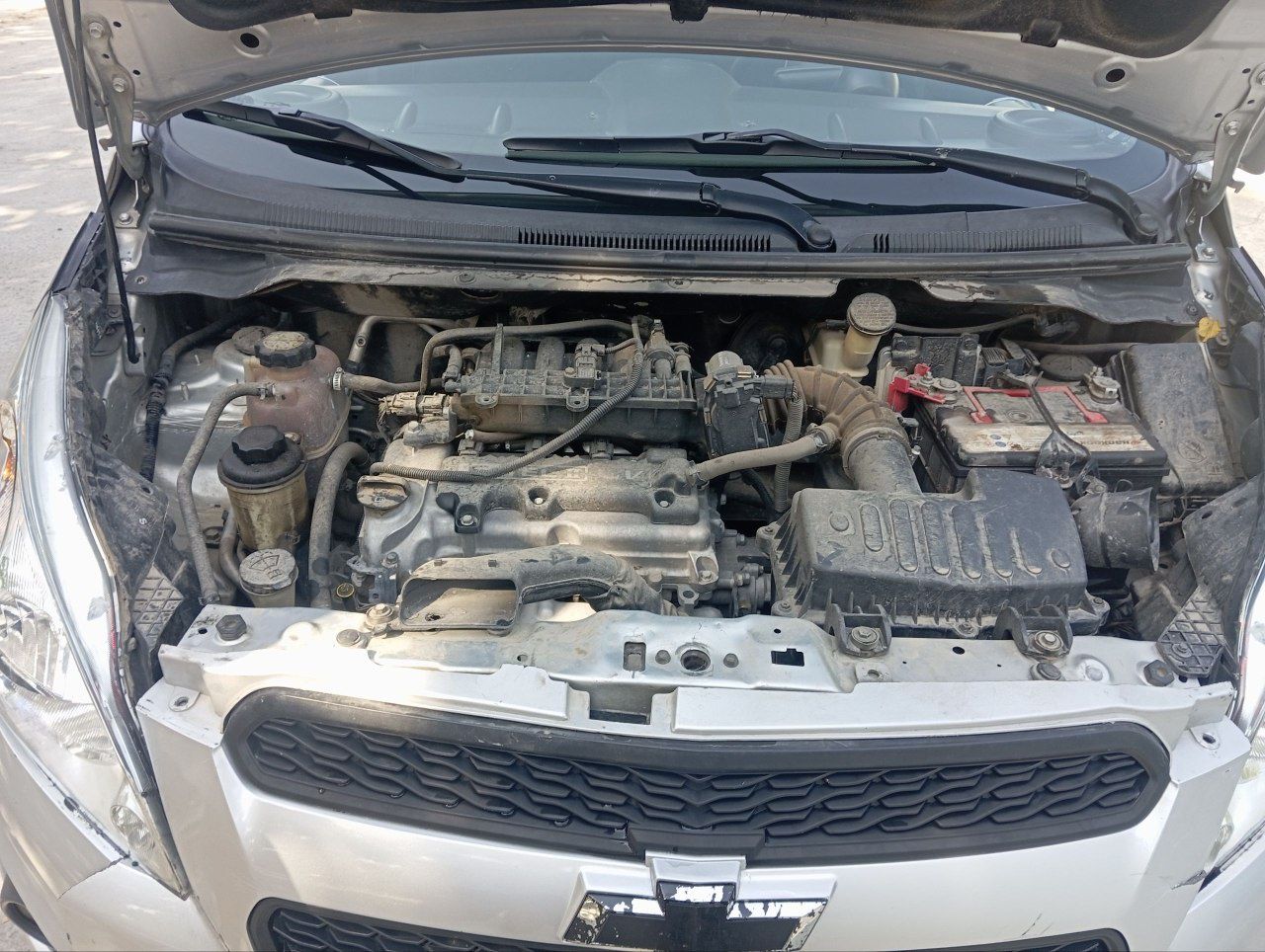 Chevrolet spark .