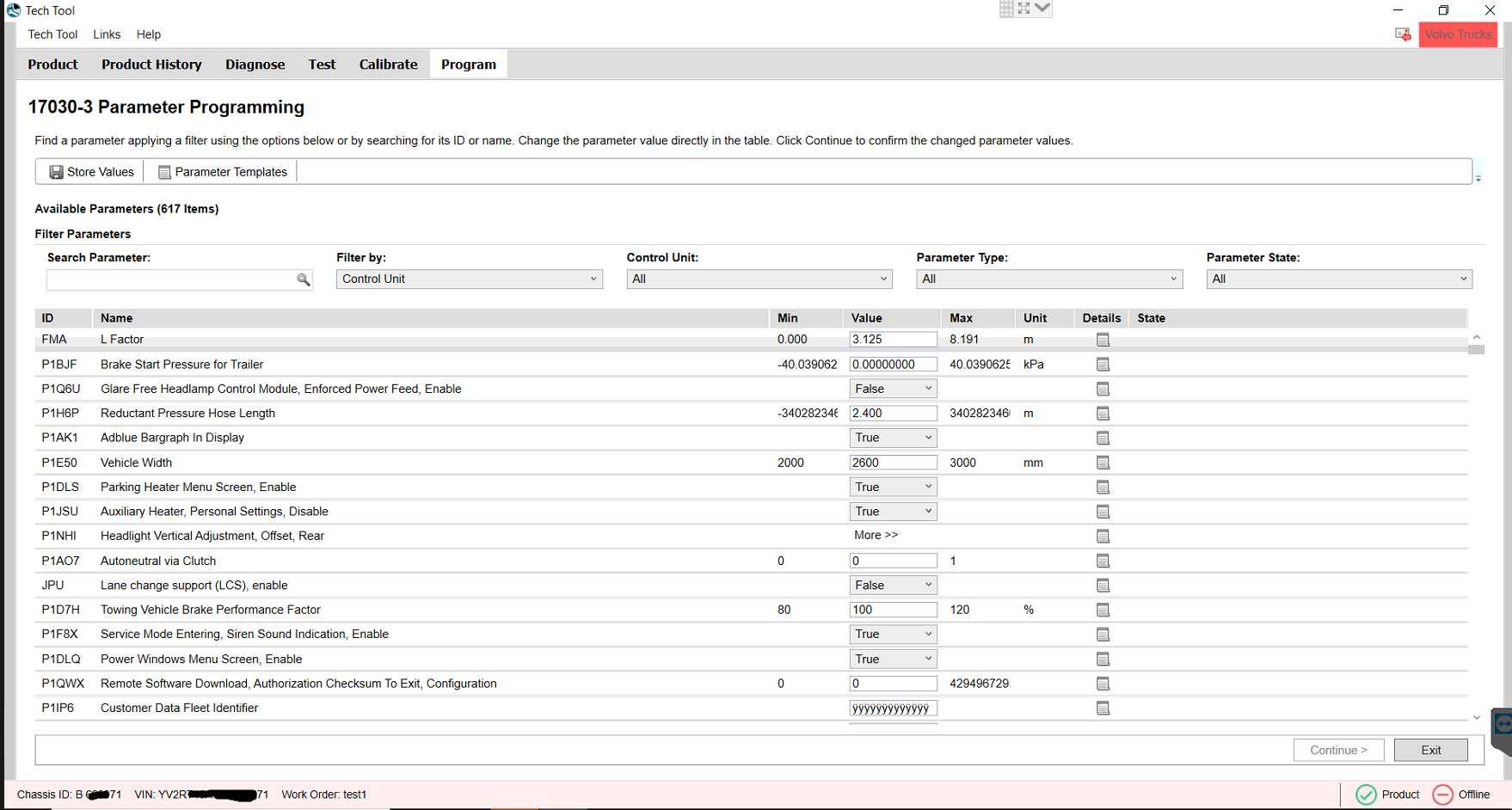 SSD512  PTT Tech Tool 2.8.221 & Impact 11.2021 Prosis Vocom Vodia