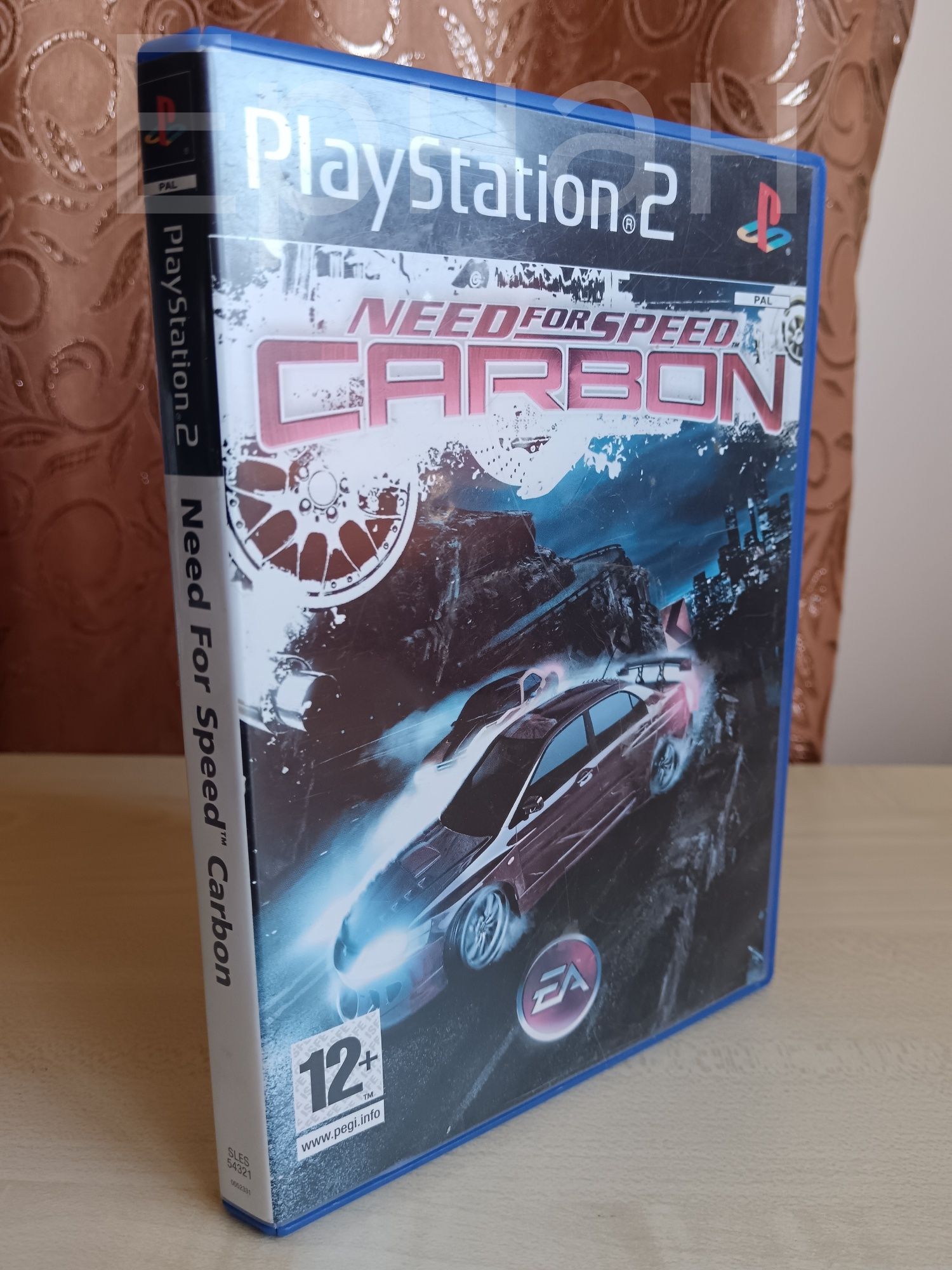 ЗАПАЗЕНА!!! Need for speed Carbon за Ps2/Playstation 2