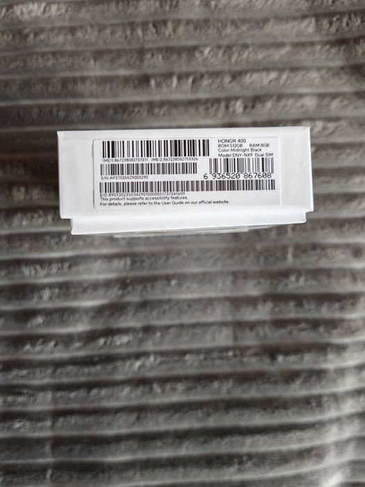 Honor 400- чисто нов