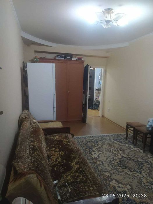 Продам  2-х комнатную на Куйлюк-6 в бывшем общежитии 2/6/9.(43,5кв.м)