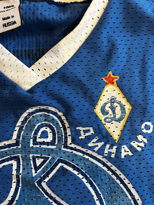 Хокейна тениска Динамо Москва