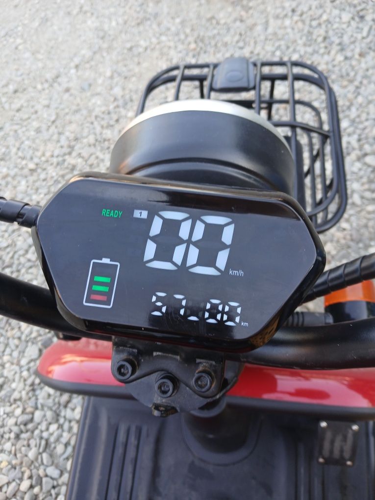 Triciclu Electric Rotakt Camarad