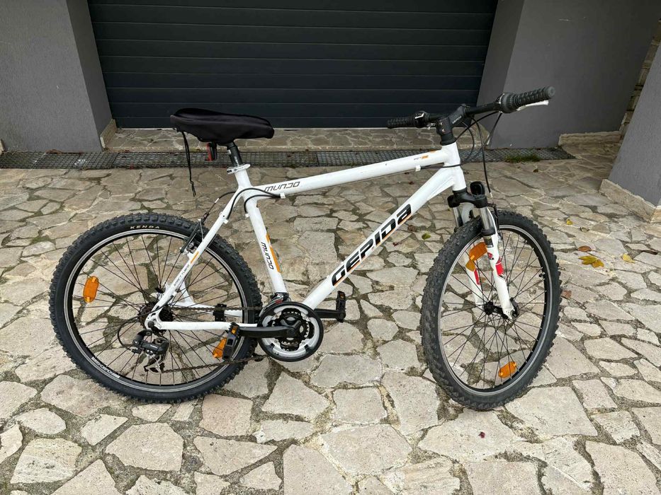 Vand bicicleta Gepida mundo 26” din 2015, pret 700 lei.