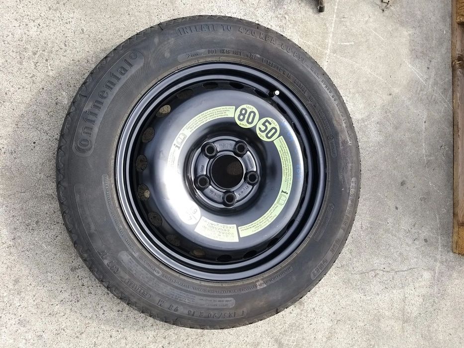 Roata rezerva r16 mercedes c class w204 2044000302