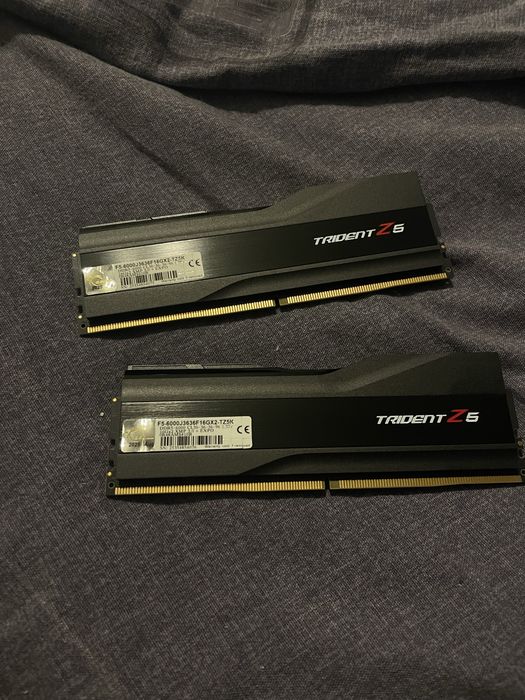Оперативная память ddr5 32 Гб 6000mhz