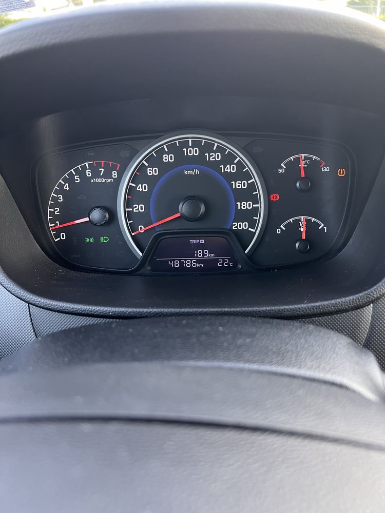 Hyundai I10 + газ